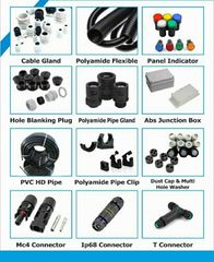 8 mm Pvc Cable Gland Size 8 mm Brand LOCAL Conductor Aluminum Number Of Core 2 Core Insulation Material PVC Country of Origin Made in - Image 1