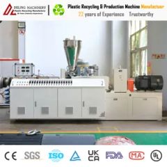 Versatile Plastic Extruder Machine for Packaging Hose Production - Zhangjiagang Deling Machinery Co, Ltd