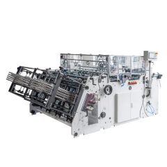 Corrugated Cardboard Box Forming Carton Erecting Machine - Image 3