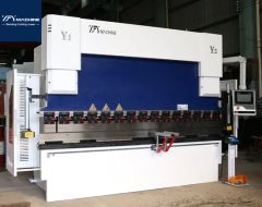 63ton 2500mm Press Brake Bending Machine, Sheet Metal Processing Metal Bend Working Machinery - Image 2