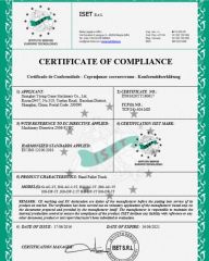 hand pallet truck CE certificate from Shanghai Yiying Crane Machinery Co., Ltd.