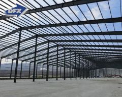 Design Large Span Steel Frame Building Steel Factory Shed/Plant - Image 4