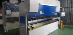 The Torsion Bar Machine CNC Hydraulic Press Machine We67K 160t 4000 with Cybelec Cybtouch 8 - Anhui Chizhou Household Machine Tool Co., Ltd.
