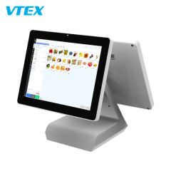 Touch Equipment Portable Business Software Dual Screen Cash Register Machine - Image 3