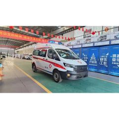 Advanced Surveillance Technology Diesel Vehicle Medical Transfer Vehicle - Image 6