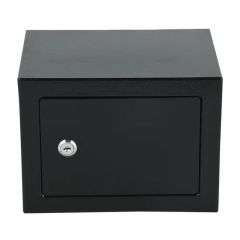 Small Money Safe Boxs Security Safes with Key Box for Jewellery Money Valuables - Image 2