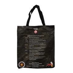 Promotional Tyvek Paper Drawstring Bag MOQ 1000PCS Hardness Soft Size Customized Type Drawstring HS Code 4202300 Model NO. - Image 4