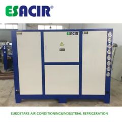 Water Cooled Industrial Water Chiller Incorporate with Cooling Tower - Image 3