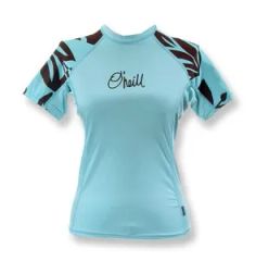 Lycra Crew Rash Guard Women 1Y MOQ100 15D - Image 1