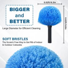 Telescopic COB Web Cleaning Duster Style Pole Weight 1 Kg Origin China Trademark OEM Color Unicolor Feature Stocked Model NO. XM-T03 - Image 5