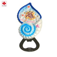 Resin Sea Snail Shape Bottle Opener Origin China Model NO. OEM Style Antique Trademark Wutong Suitable For Home HS Code 392640000 - Image 3