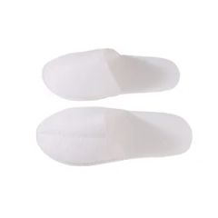 Luxury Disposable Hotel Slippers with Personalized Logo Design - Image 3