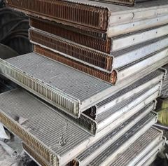 Wholesale Radiator Scrap Available For Sale / 99.9% Copper Content Aluminum Copper Radiator Scraps. - Image 2