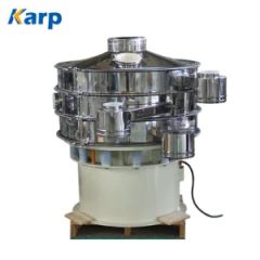 Food Chemicals Rotary Round Separator Vibration Sieve Shaker Vibrating Screen - Xinxiang Karp Machinery Equipment Co., Ltd.