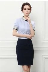New Style Hotel Uniform (UFM007) Origin China Gender Women's Model NO. UFM007 Application Hotel HS Code 6103390010 Material Polyester - Shanghai Conqueror Enterprise Co., Ltd.