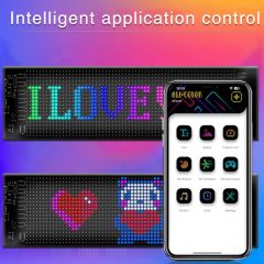 Customize Your Ride: Super Bright Programmable Car Rear LED Display - Image 5