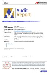 SGS Certificate certificate of FOSHAN DAKOTA HYDRAULIC CO.,LTD – certificate photo, supplier certificates section