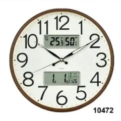 Large Digital Display for Humidity Electronic Simple Timing Alarm Wall Clock - Image 5