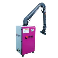 Portable Welding Dust Collector with CE and OEM Exhaust Arm 3m Motor Power 3kw Logo Customizable Color Customizable Filter Area 16.5m2 - Image 1