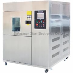 Environmental Climate Reliability Temp Impact Test Chamber Type Test Origin China Condition New Trademark ECW Material Metal - Image 1