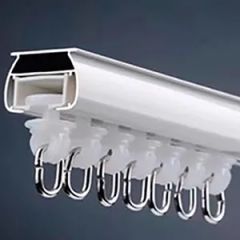 Compact and Space-Saving Motorized Curtain Tracks for Limited Space - Image 4