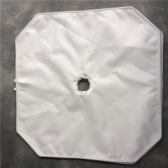 Oil Filter Press Cloth and Water Filter Material Cloth Origin China Trademark RIQI HS Code 5911900 Anti Acidic Good Model NO. - Image 6