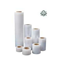 LLDPE Clear PE Wrap Packing Soft Transparent Logistics Plastic Stretch Film - Image 4