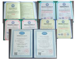 Qualifications & Certificates certificate from Qingzhou Heng Peng Dredging Equipment Co., Ltd.