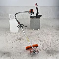 Low Noise Lightweight Body Design Customized Powerful Gasoline Brush Cutter - Image 2