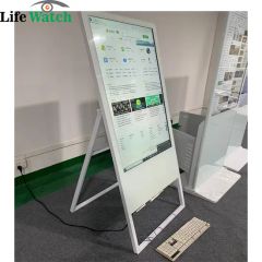 55-Inch Android/Windows Free Standing Advertising Kiosk LCD Poster Player - Image 5