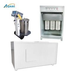 Small Powder Coat Spray Cabinet Manual Spraying Booth Trademark Aohai Model NO. AH-PCB02 Voltage 100V -240V Specification - Image 5
