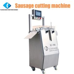 SC-500 Auto Meat Slicer 380V Servo 3Sickle LightCurtain 1Y Origin China Voltage 380V Trademark YC Operate Formula Model NO. SC-500 - Image 4