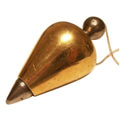 Plumb Bobs Tip Design Pointed Tip Finish Corrosion And Abrasion Resistant Dimensional Accuracy Precision Engineered Application Plumb Line Or Vertical Reference - Image 1