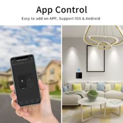 Bingoelec Wholesale Home Tuya LED Touch Smart Light Switch - Image 4