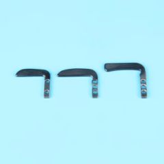 Ceramic Coating for Textile Machinery Accessories Yarn Guide Condition New Material Metal Trademark Chance Roughness Ra0.8-1.0 - Image 1