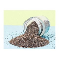 High quality natural chia seed ideal for smoothies and bakery ingredients - Image 1