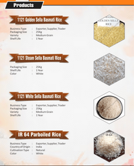 Ir 64 Parboiled Rice - Image 3