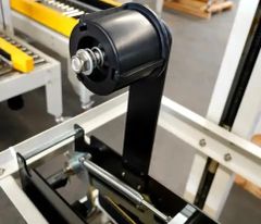 Semi-Auto Carton Case Strapping Sealing Packing Machine for Box Packing Assembly Line - Image 6