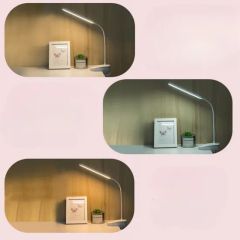 LED Eye Protection Hot Sales Dormitory Study Rechargeable Clipping Desk Lamps - Image 3