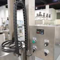 Pneumatic Lifting Dispersion Mixer Paint Color Mixing Machine Belt Mixing Tank - Image 4