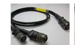 1.5 mm Cable Harness And Cable Assembly Color Black Thickness 1.5 mm I Deal In New Only Country of Origin Made in India - Image 1