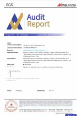 SGS certificate from Shenzhen Yi Han Technology Co., Ltd