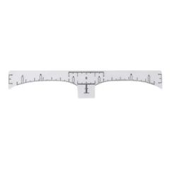 Eyebrow Ruler Sticker Permanent Makeup Microblading Measure Tool for Eyebrow Tattoo Design - Image 5