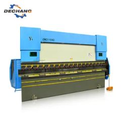 Pan and Box Press Brake Wc67K Sheet Metal CNC Hydraulic Bending Machine - Shandong Dechang Machinery Co., Ltd.