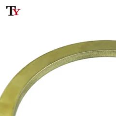 Machinery Spare Parts Casting Bronze Thrust Sealing Gasket Flat Shim Spacers Copper Ring Brass Plain OEM Washer - Hangzhou Thaeon Hytec Ltd