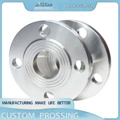 Customized High Quality Stainless Carbon Steel Water Pipe Flange Welding Neck Forged Service Stainless Steel Parts CNC Machining - Jiashan Crystal Model Technology Co., Ltd.