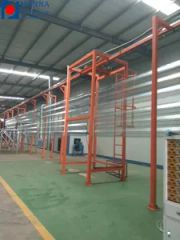 Guardrail Fence Wire Mesh Powder Coating Line Powder Coating System - Image 5