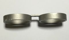 Die Casting Aluminum Fence Double Rings Application Villa Baluster Aluminum HS Code 7616999000 Design Style Modern Function - Image 6