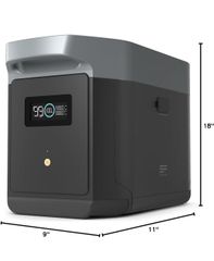 1 NEW EF ECOFLOW EXTRA BATTERY For Delta 2 Max Power Station WE SHIP OVERSEAS - Image 2
