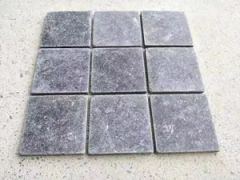 Tumbled Limestone Grey Limestone for Flooring/Paving/Wall Color Beige Origin China HS Code 680293 Trademark Everong Formation Grain - Image 2
